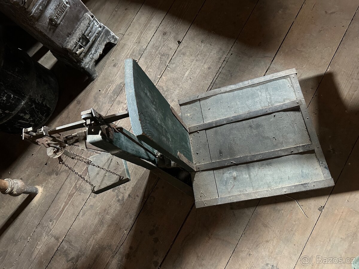 Váha Decimálka - 2