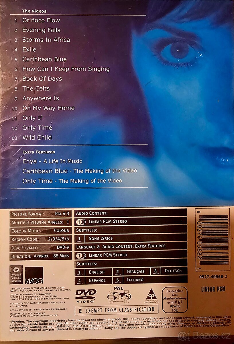 ENYA - The Video Collection - 2