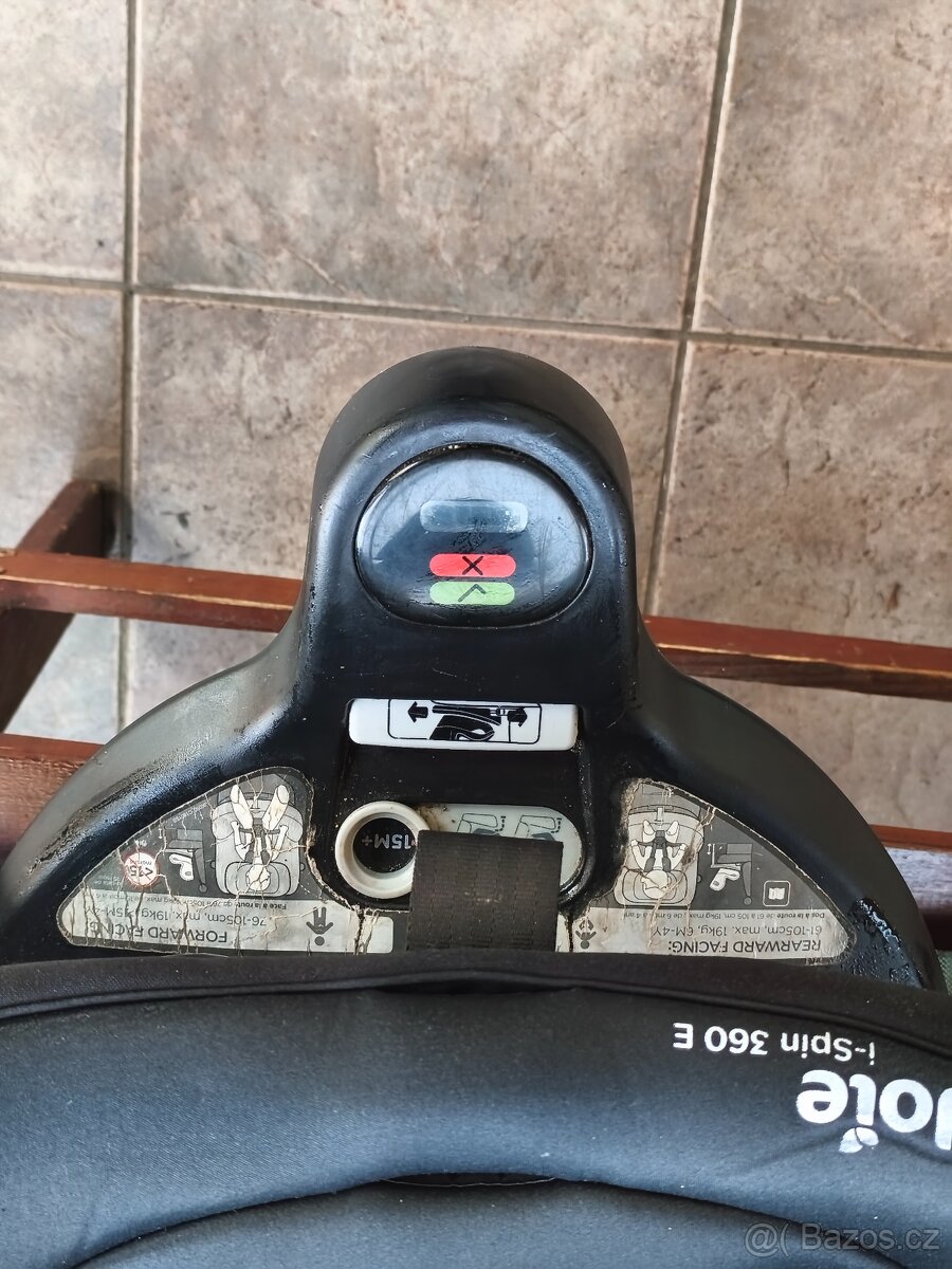 Dětská autosedačka - 2