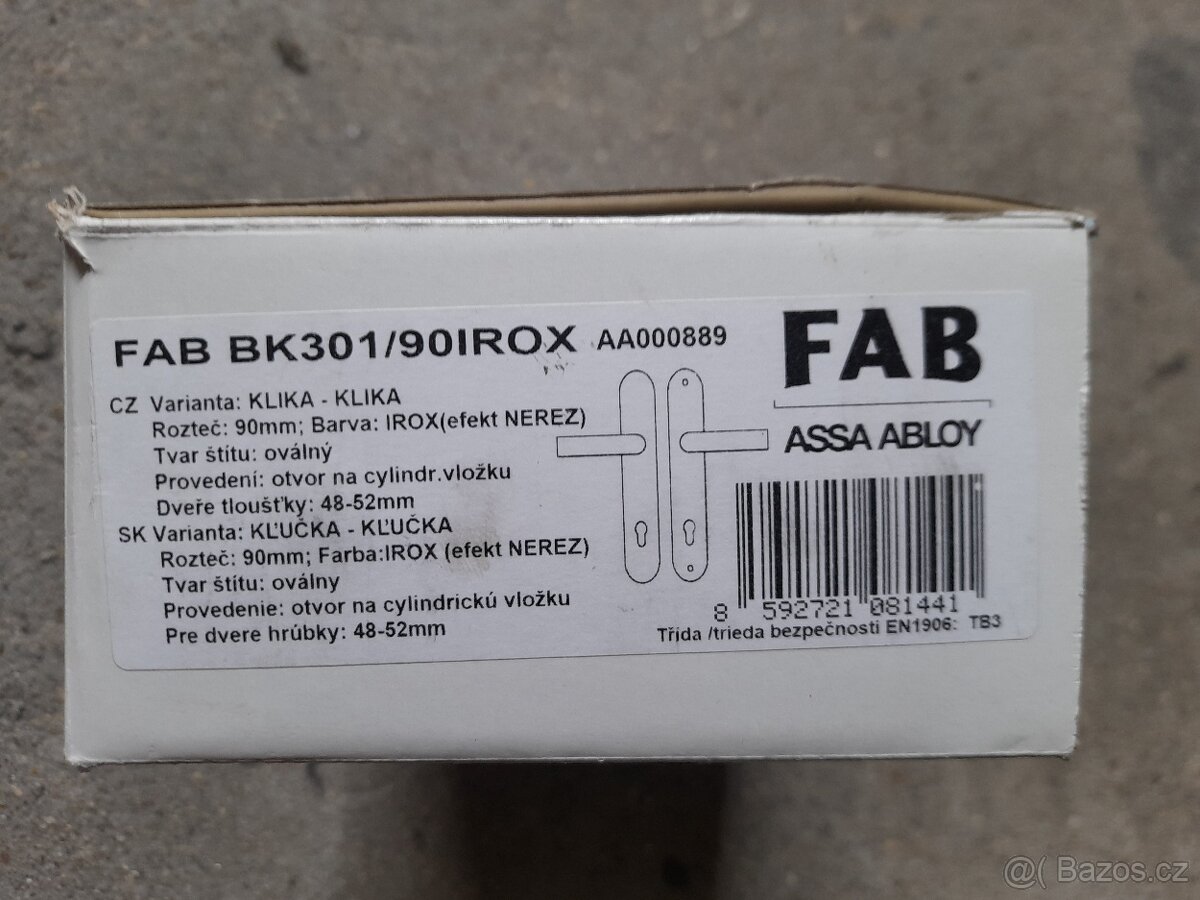 Kování FAB - 2