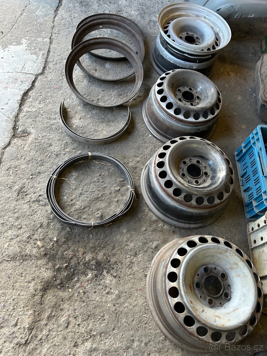 Převařky 5x112 R16 - 2