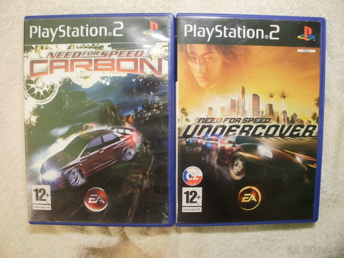 Hry na Playstation 2 - Ps 2 - Použité - Ceny v textu - 2