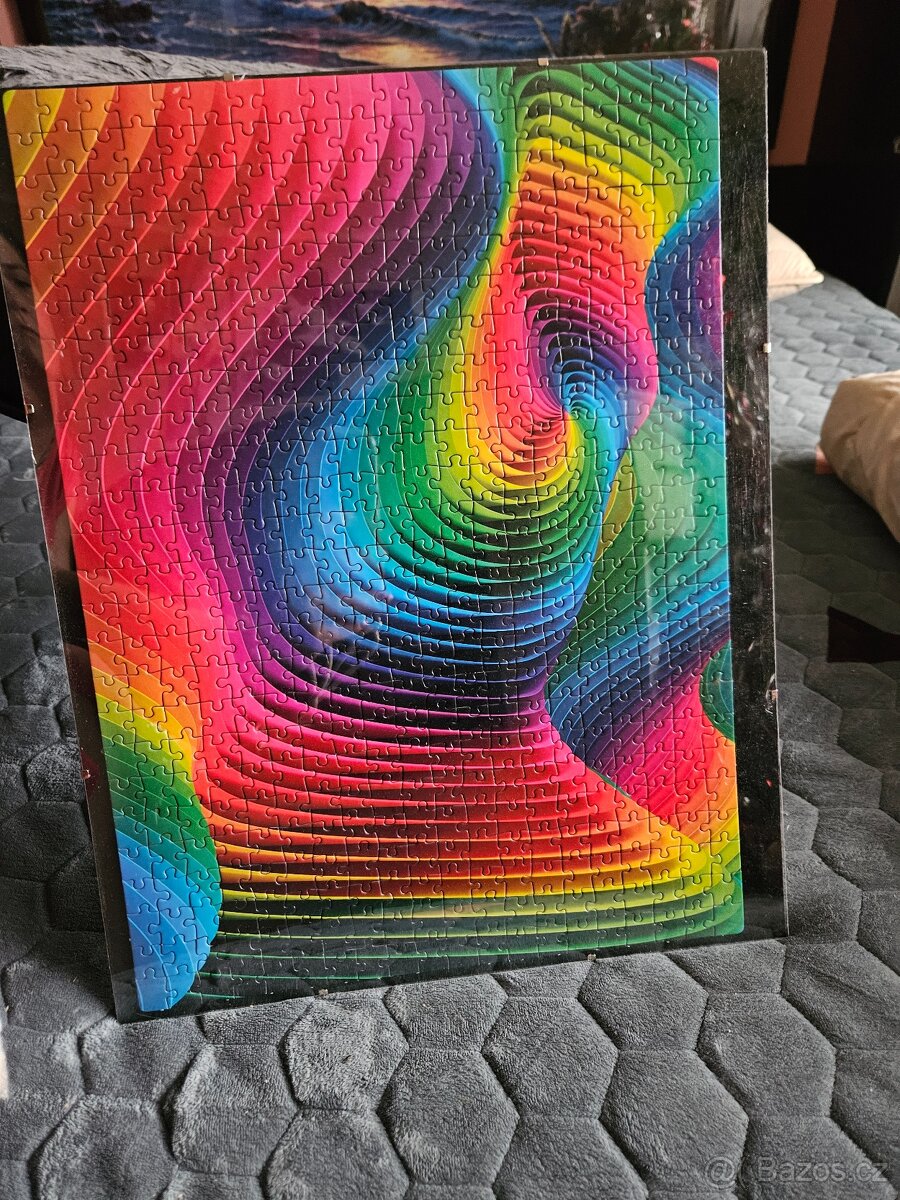 Obraz z puzzlí - 2