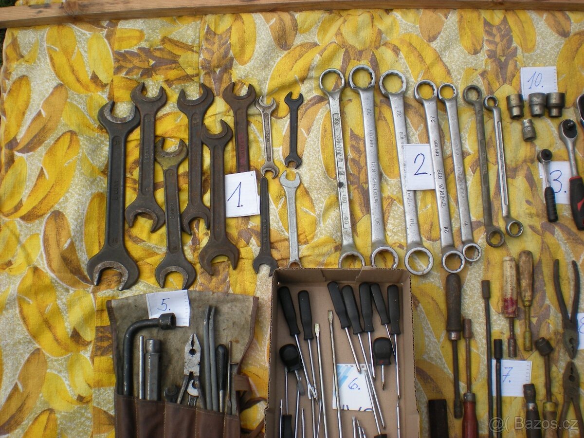 Nářadí do dílny - 2
