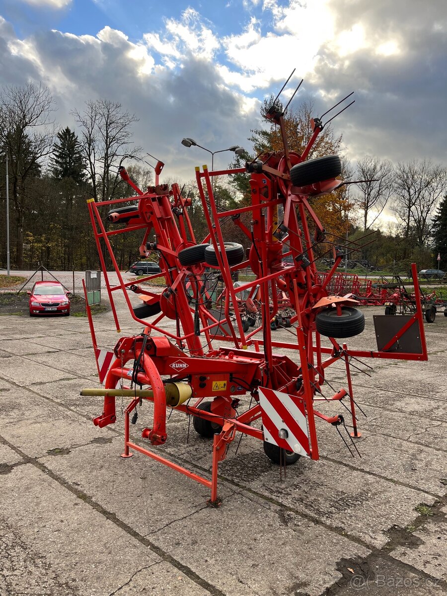 Obraceč píce Kuhn GF 8501 - záruka - 2