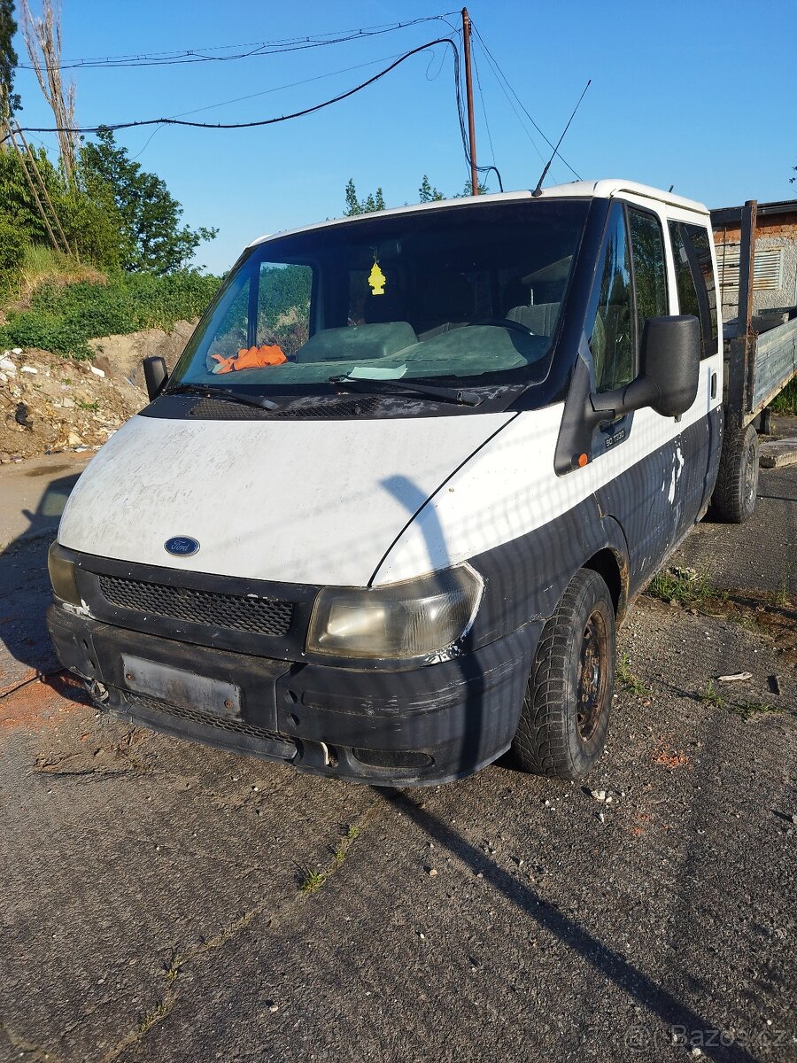 Ford transit 2.4 tddi valník - 2