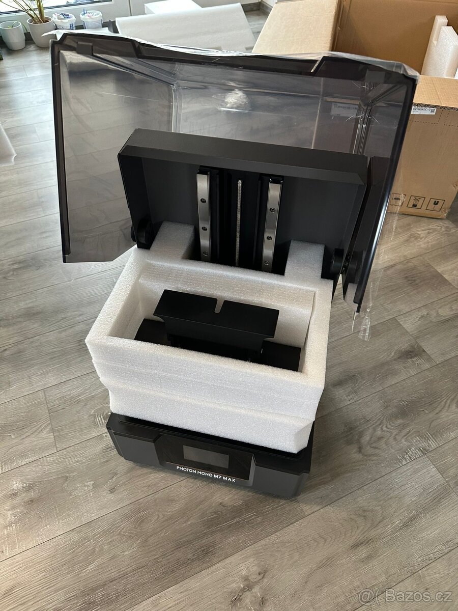 3D tiskárna Anycubic - Photon Mono M7 Max - velkoobjemová re - 2