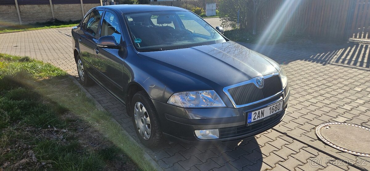 Octavia 2, 2011, 1.6 benzin - 2