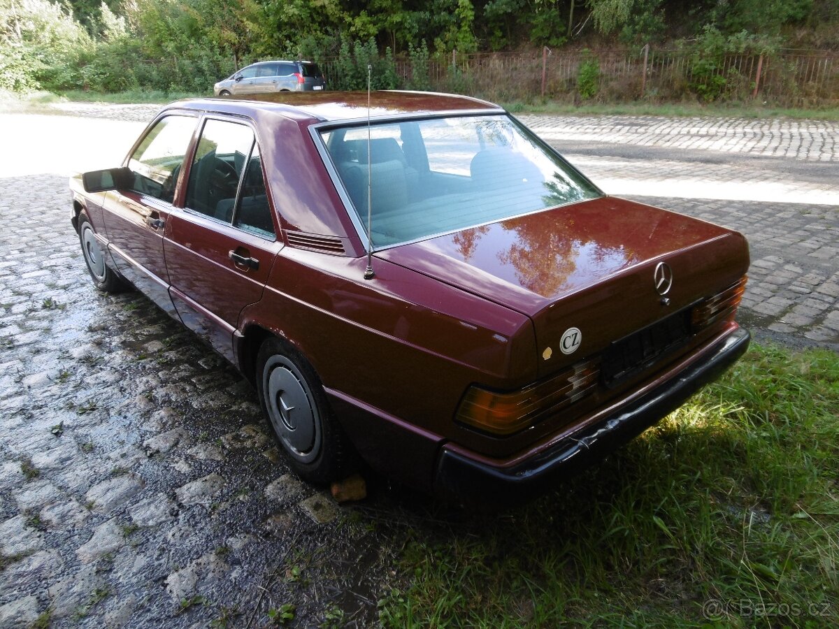 Mercedes 190 W 201 - 2