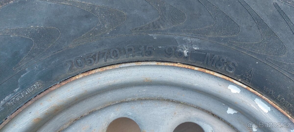 Samuraj - Jimmy 205/70 R 15 - 2