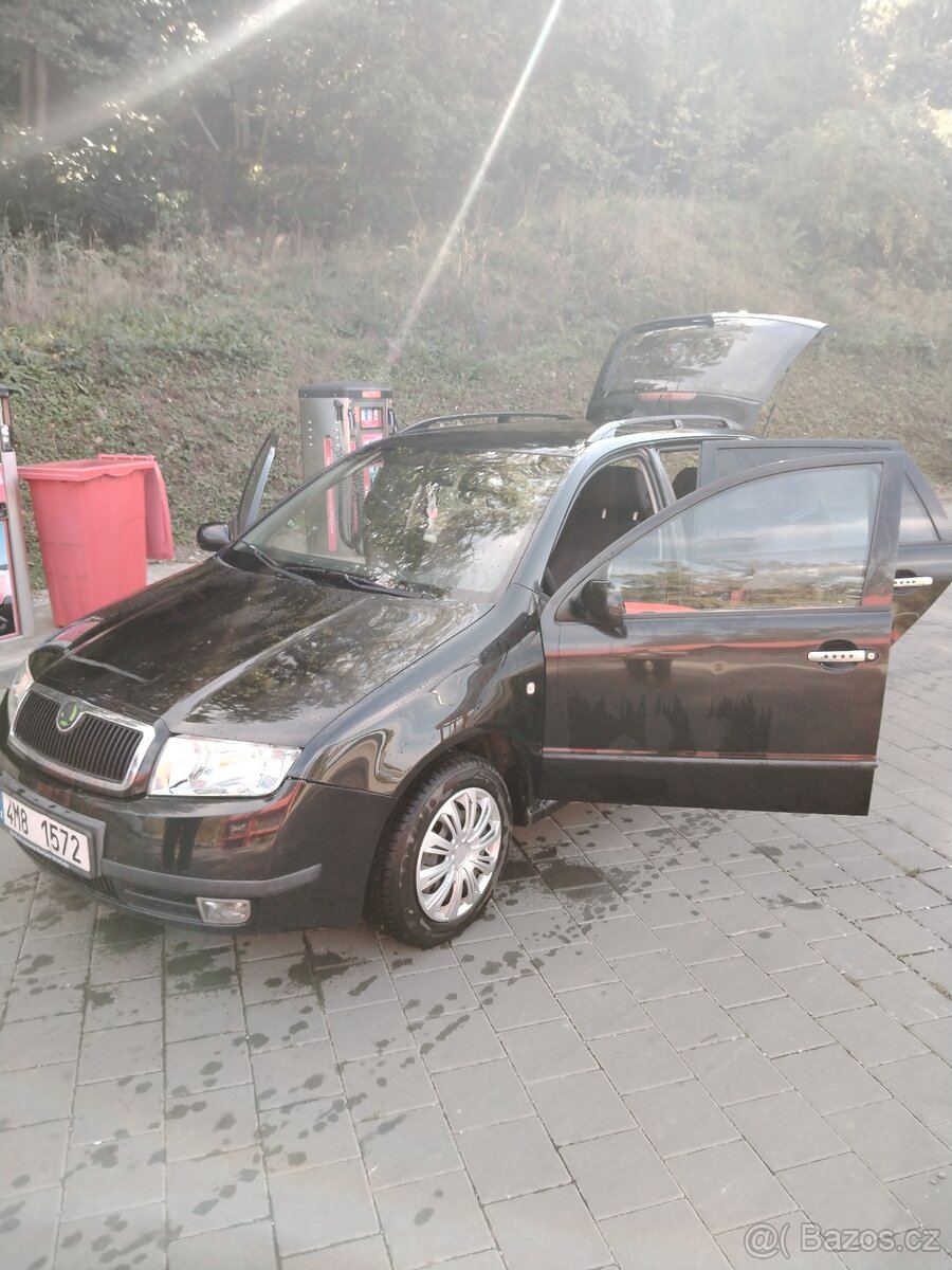 Fabia combi 1.4 16V 55kw - 2
