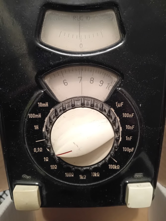 Retro RCL můstek - 2