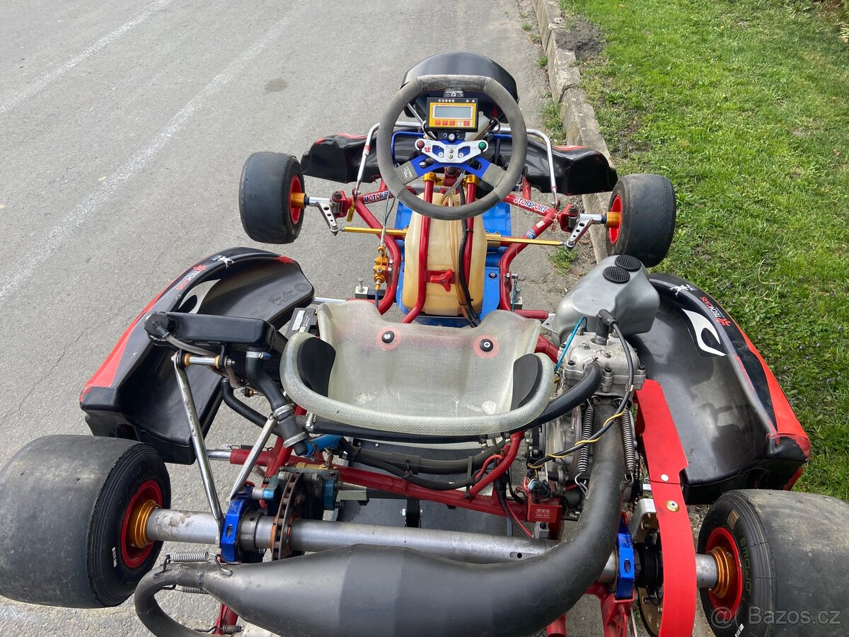 Motokara Birel 125 (výměna ) - 2