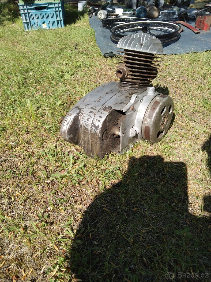 Motor manet 90 - 2