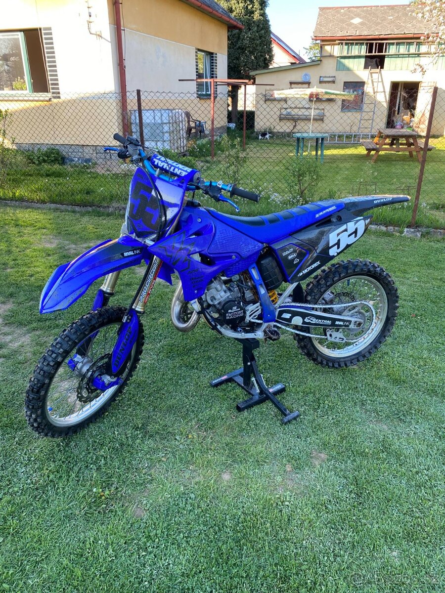 Yamaha yz 125 2014