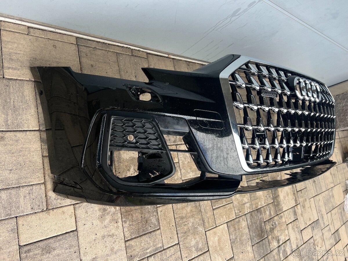 nárazník Audi A8 D5 4N0 lift 2021 - 2024 - 2