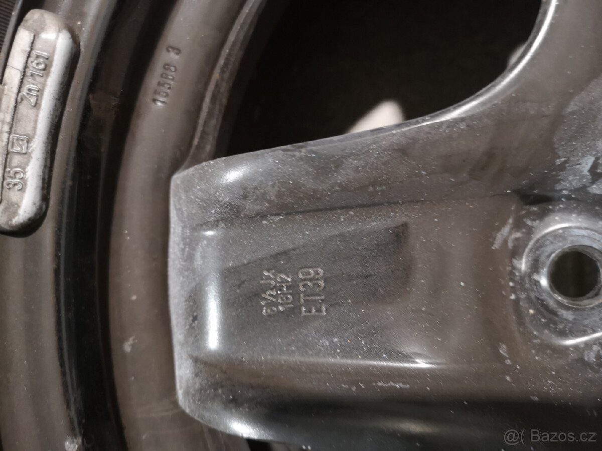 Opel Astra, Zafira, Vectra disky 16 + letní 205/55/16. - 2