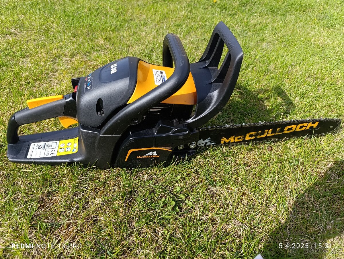 Motorová pila mcculoch CS 340 - 2
