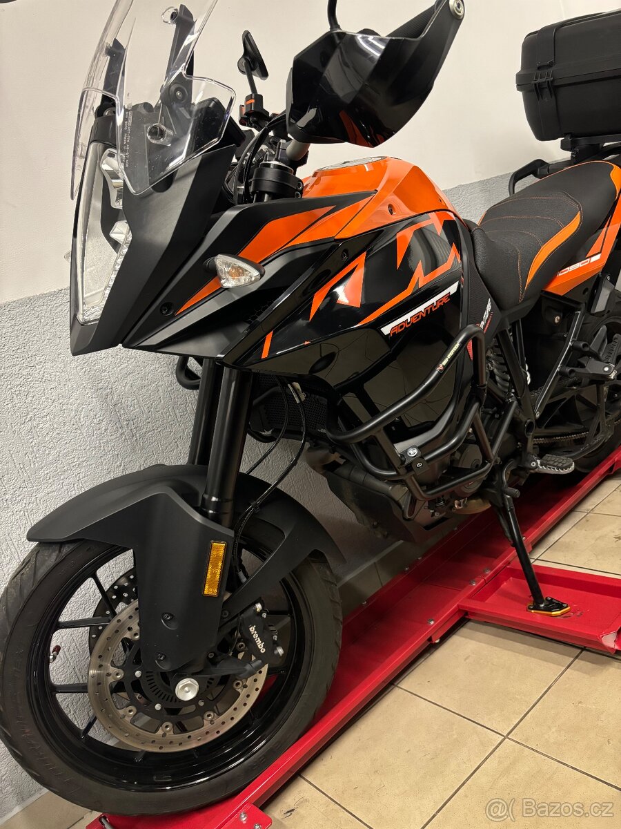 Ktm 1090, 8000 km, R.v. 2020