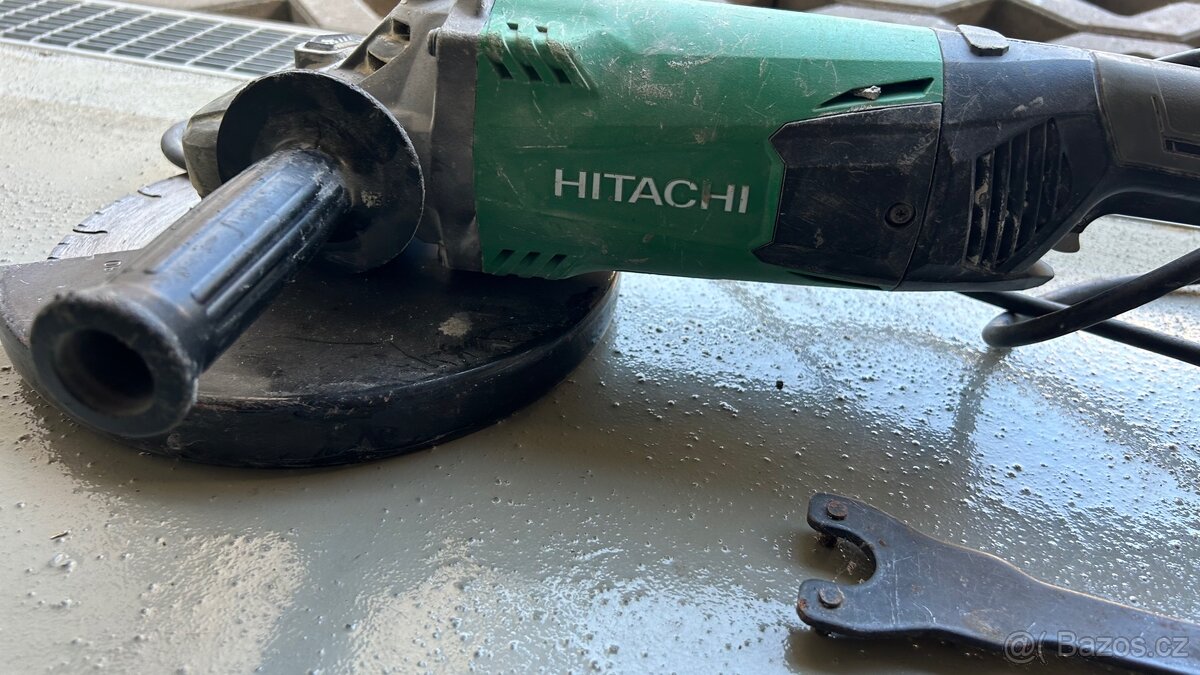 Set úhlových brusek Hitachi G13SN2 + G23SW2 - 2