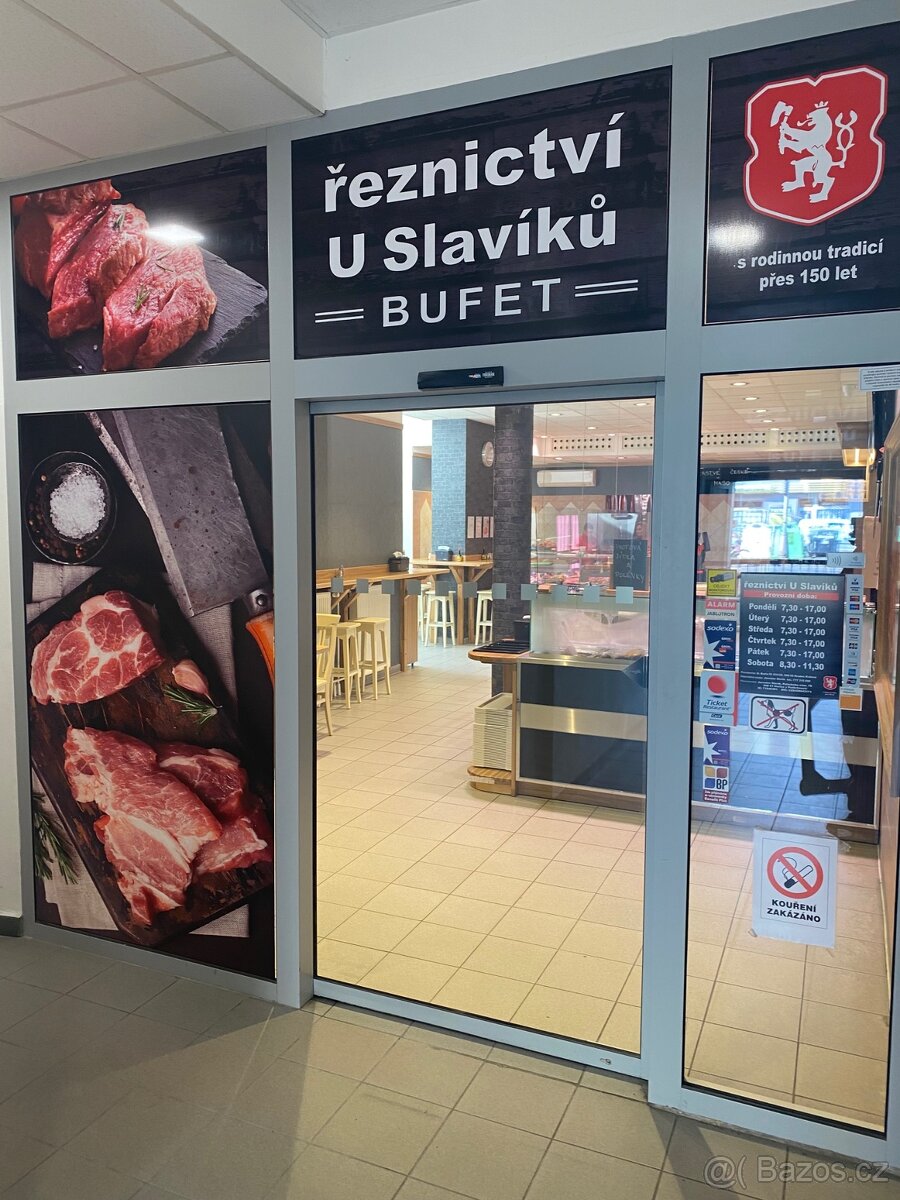 přenechám pronájem prodejny - 2