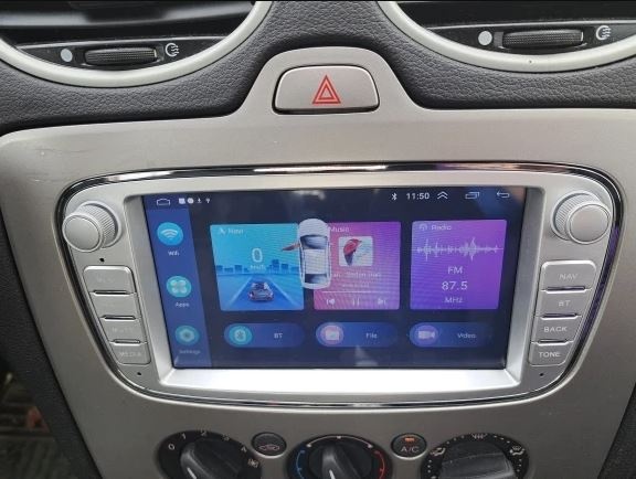 Autorádio Android 13 Ford Focus Mondeo S-MAX C-MAX Galaxy - 2