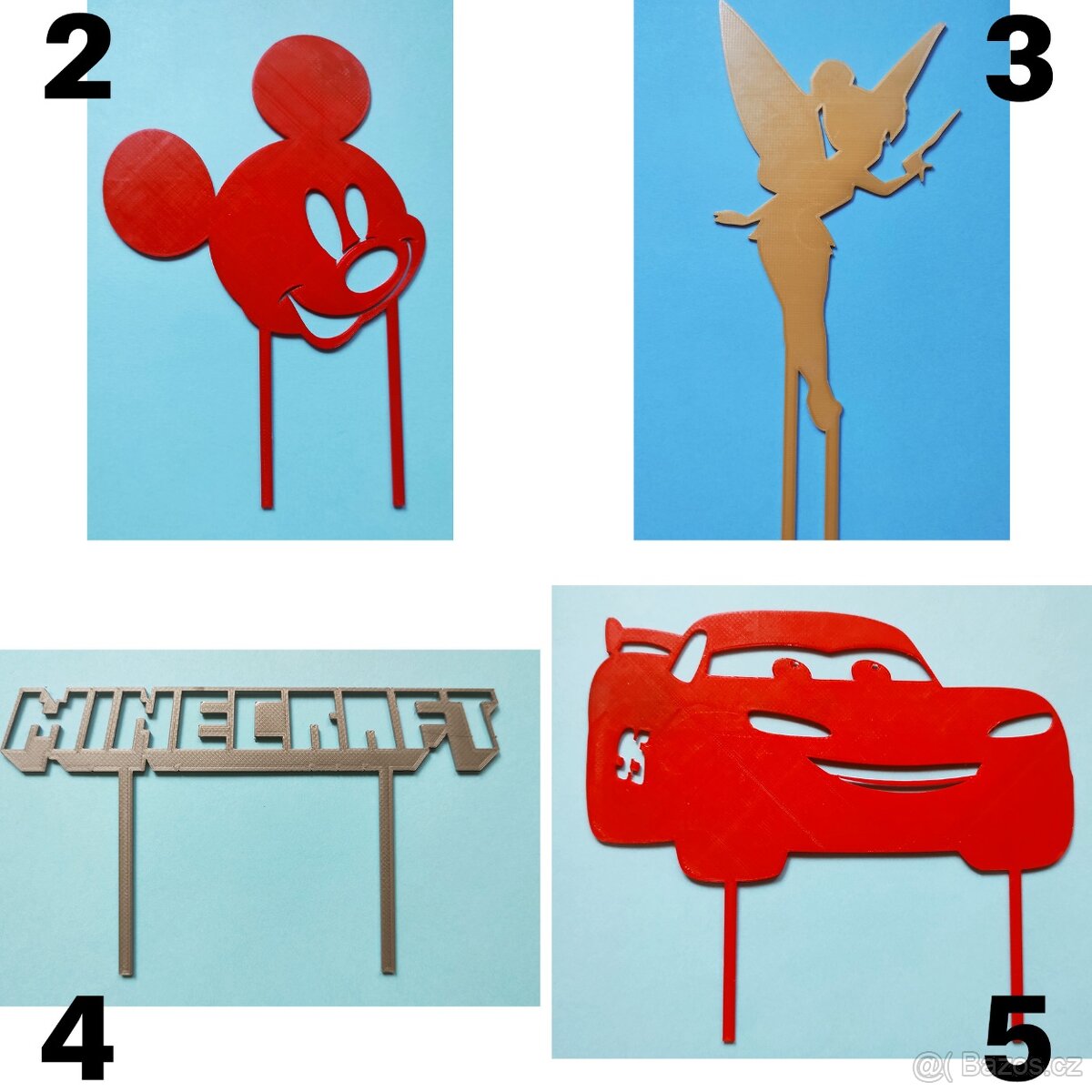 Dortové zápichy - 2