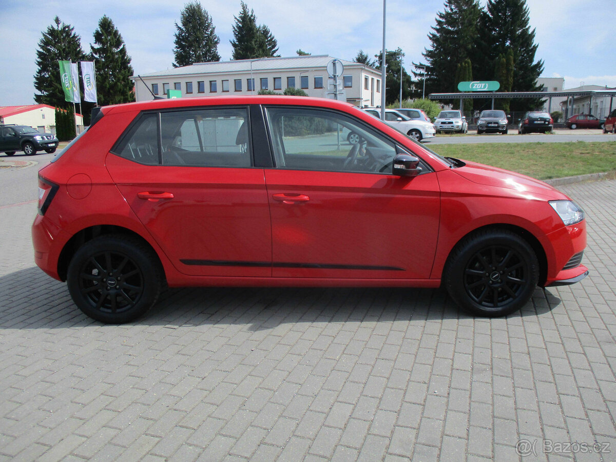 Škoda Fabia 1,0MPi 44kW Klima LED 12/2019 - 2