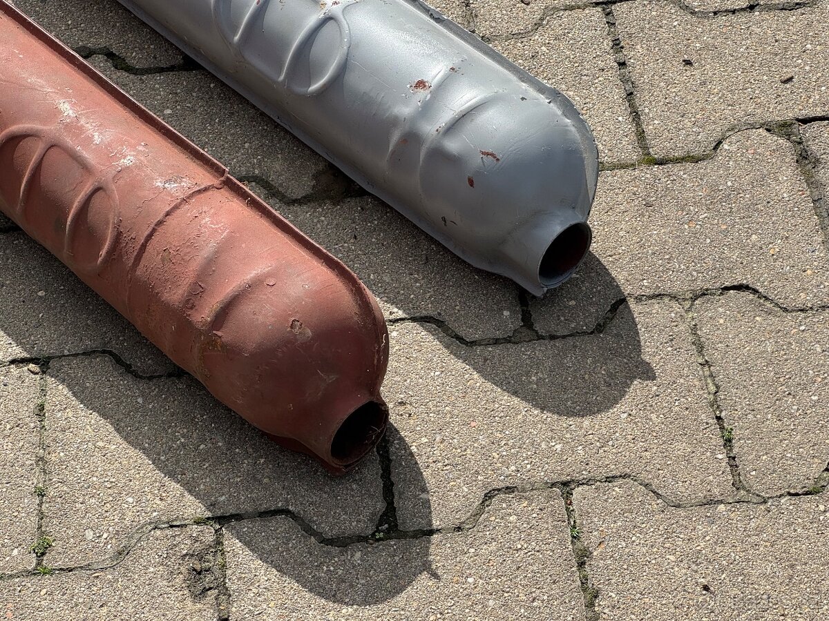 Tlumič výfuku Octavia - 2