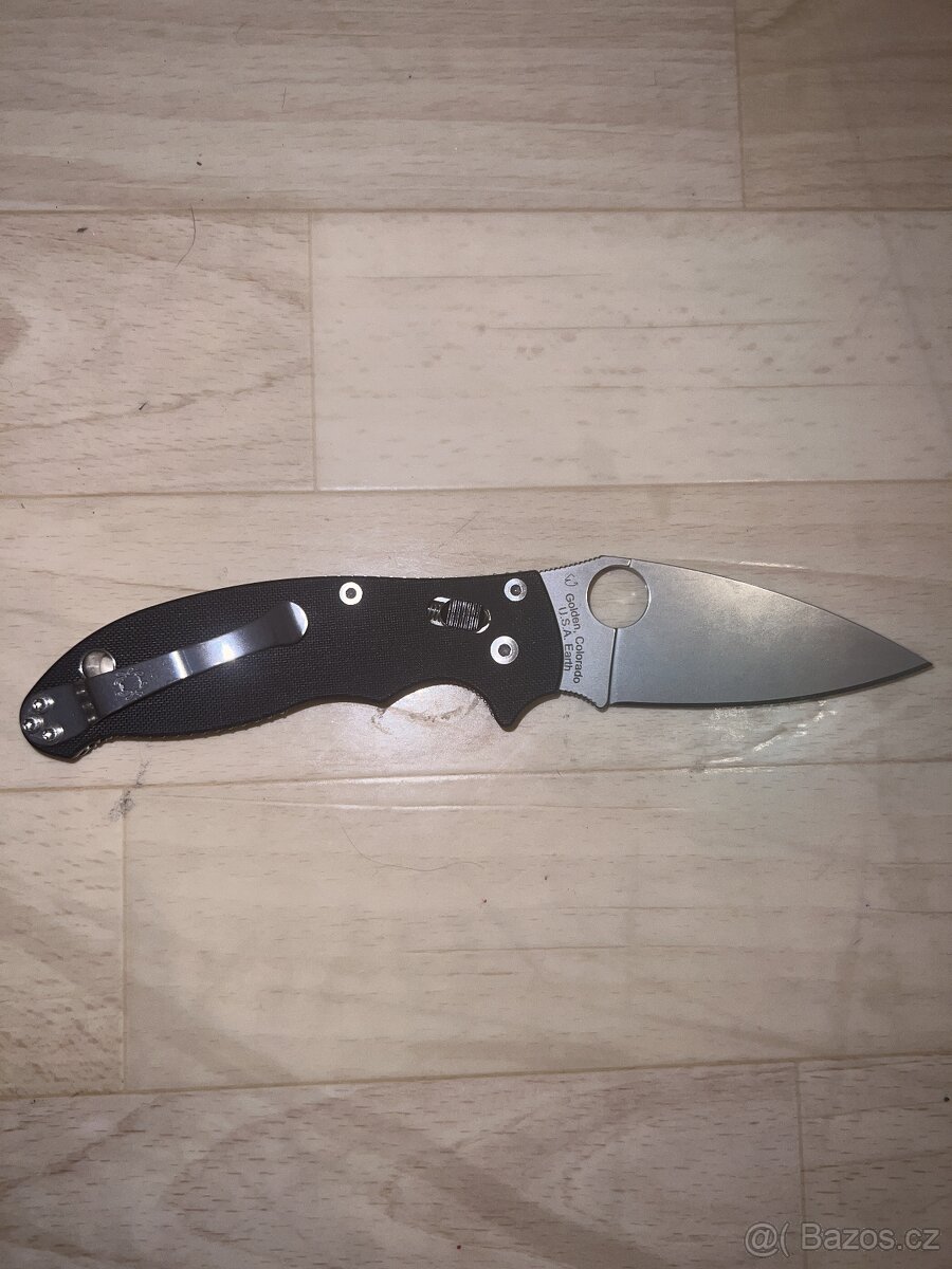 Taktický Nůž Spyderco - 2
