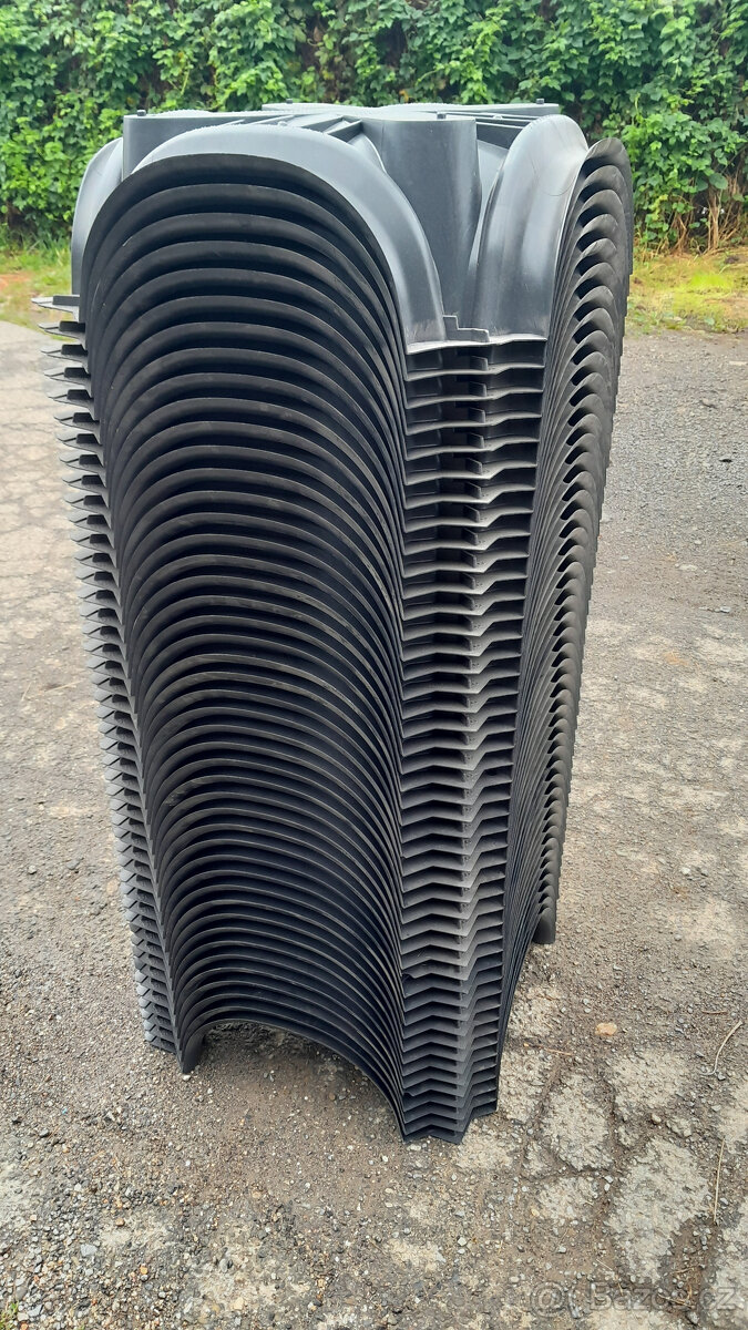 Podlahové bednění - izolace proti vlhkosti - 2