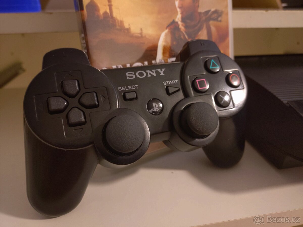 PlayStation 3 - 500Gb HDD+hry - 2