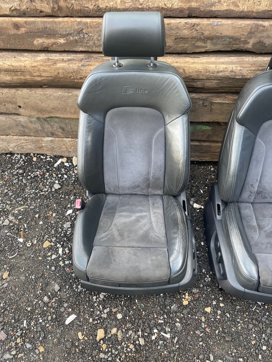 Audi Q7 4L Sline Sedačky s obrazovkou - 2