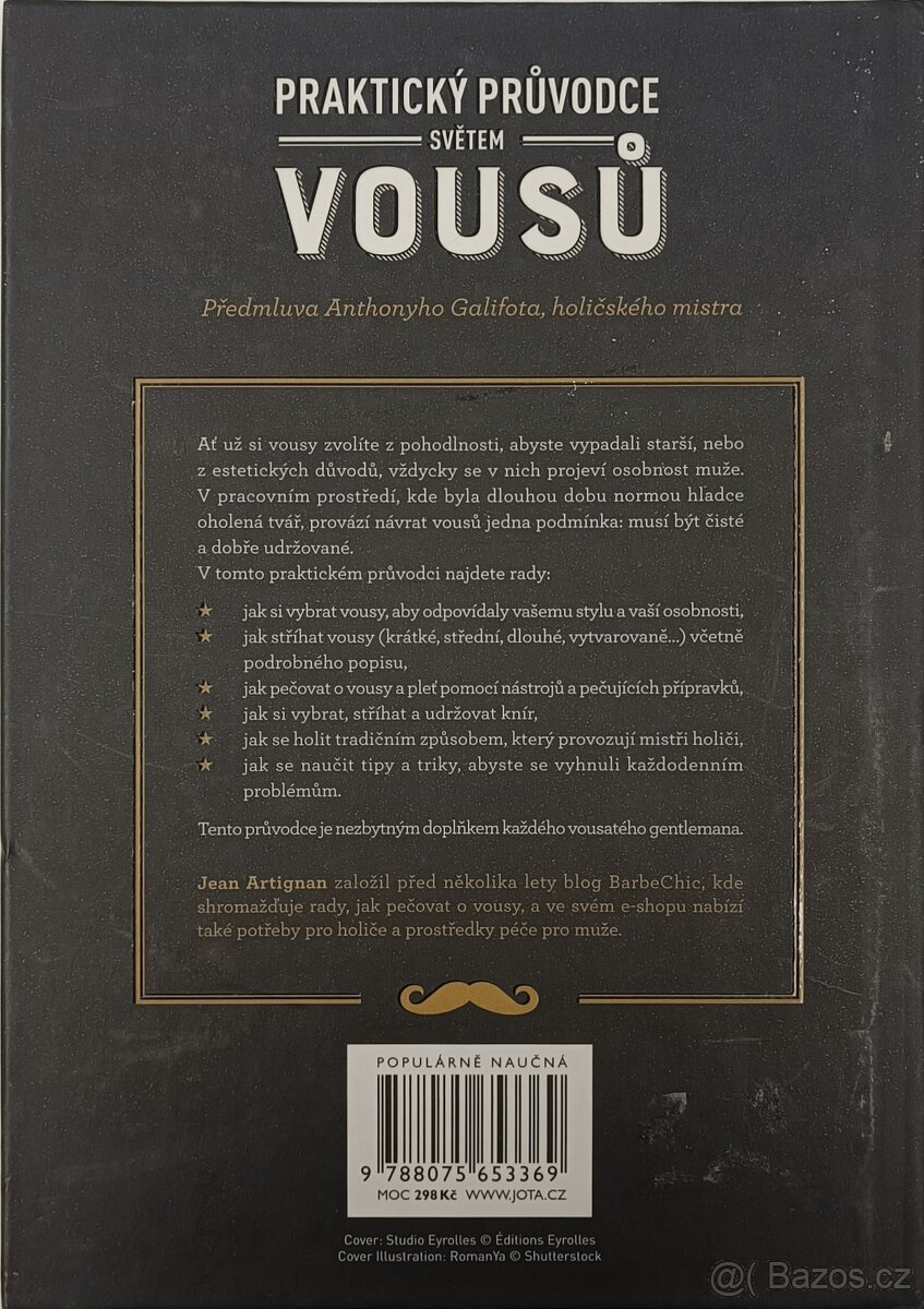 Kniha: Praktický průvodce světem vousů – Jean Artignan - 2