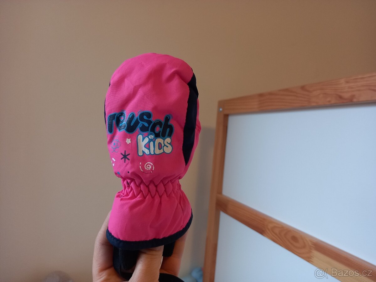 Dětské zimní rukavice Reusch 2-3 roky - 2