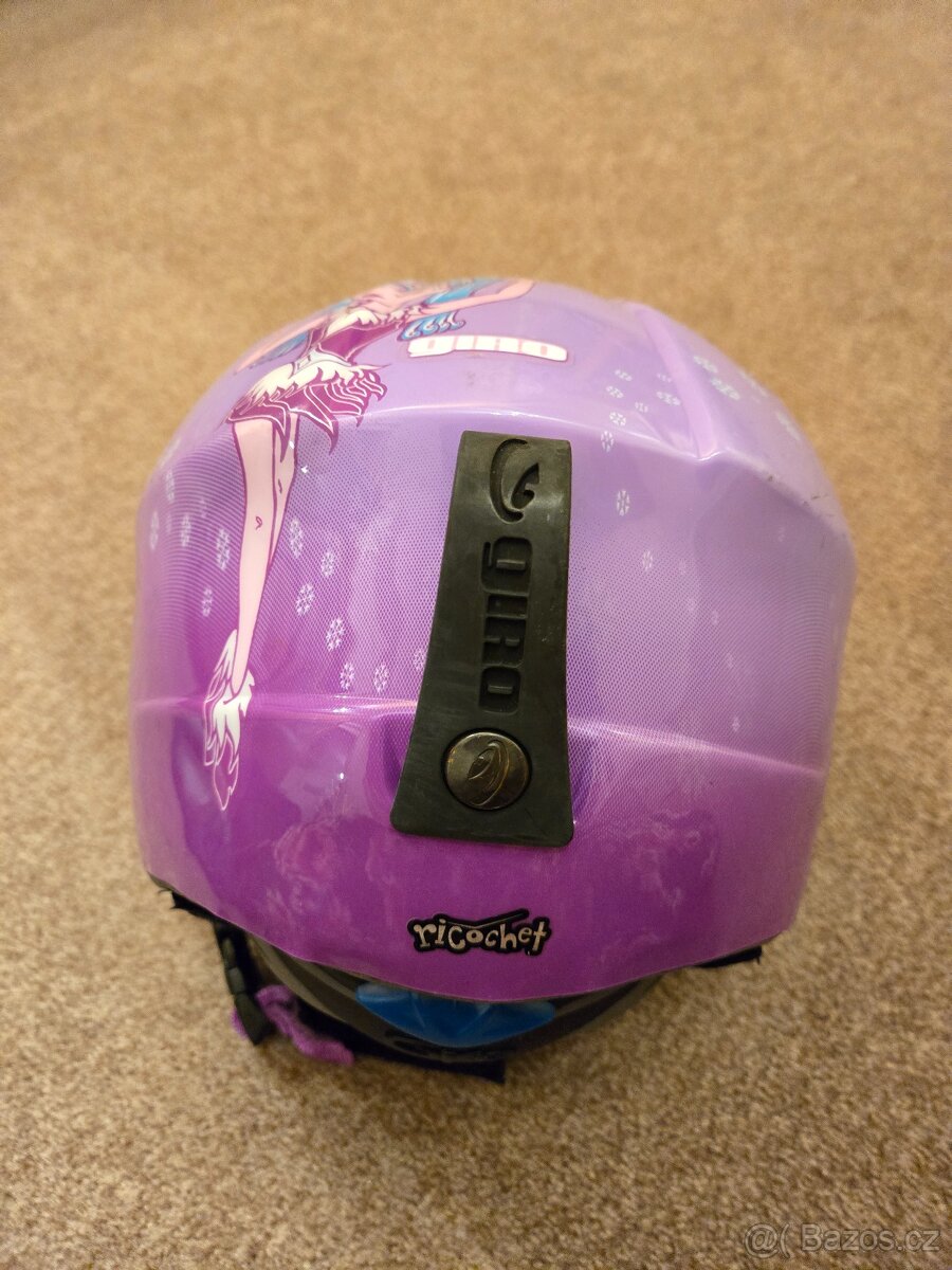 Dětská lyžařská helma GIRO, vel. 49-52 cm - 2