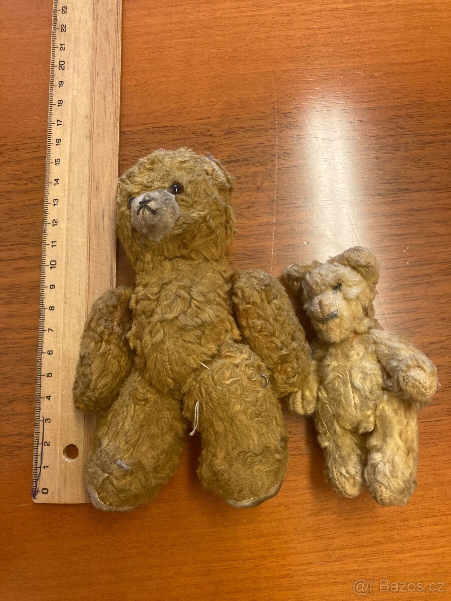 Starožitný medvídek - 2