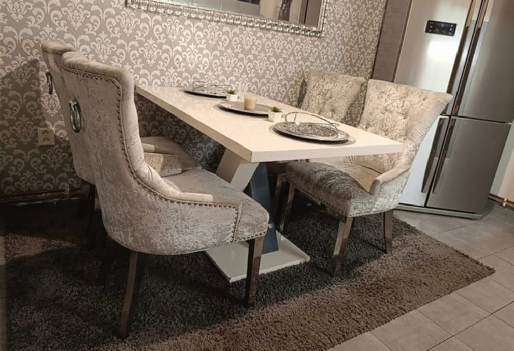 Jídelní set stůl a židle - 2