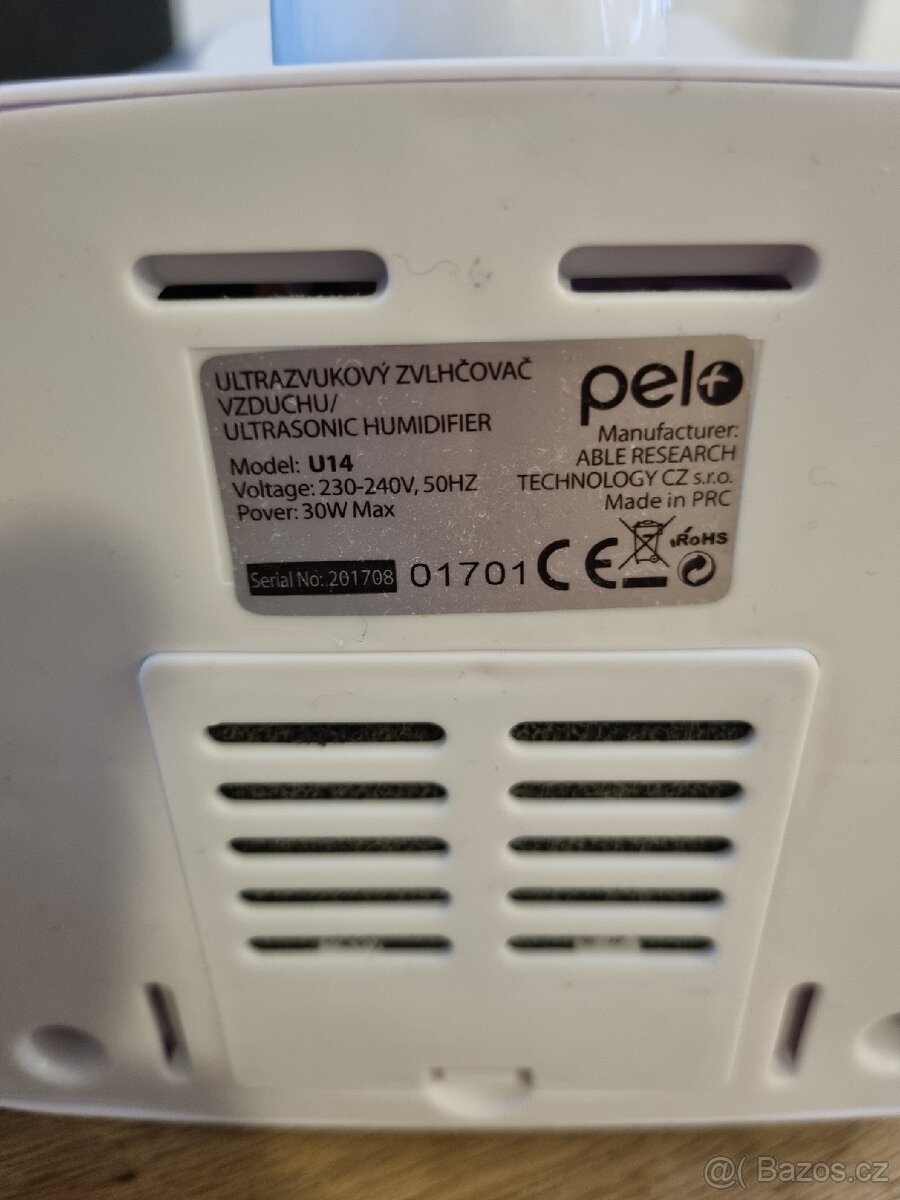 Zvlhčovač /desinfekce vzduchu Pela - 2