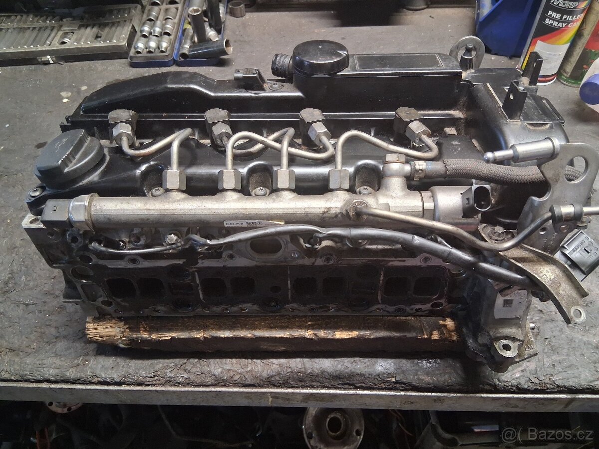 Mercedes E w212 220cdi hlava motoru - 2