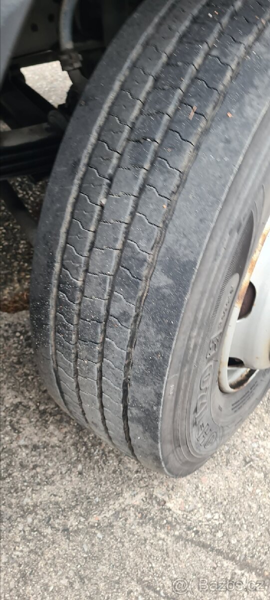 Odtahový speciál MERCEDES BENZ 1317L - 2