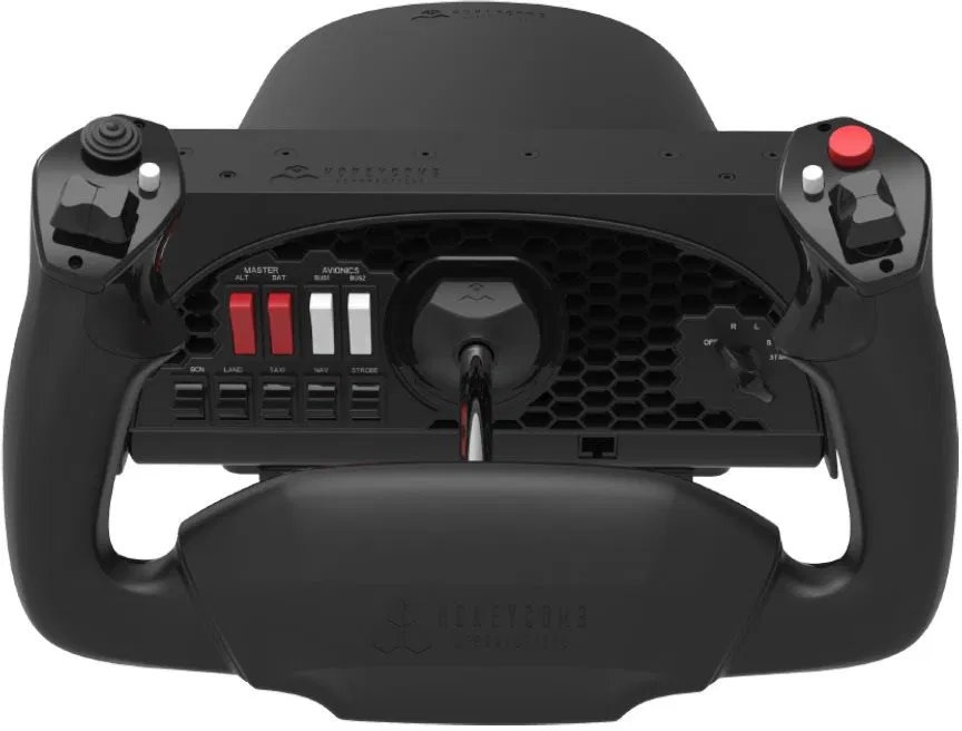 Honeycomb Alpha Yoke + Bravo Throttle, téměř nepoužívané - 2