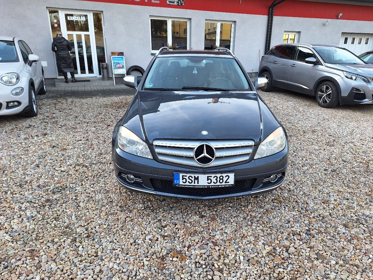 Mercedes-Benz C200CDi 100KW Tažné, Avantgarde, Kombi - 2