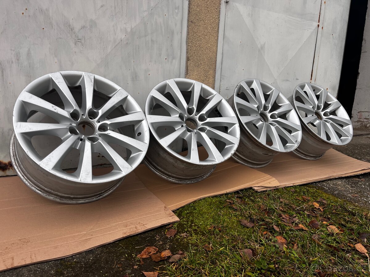 Alu kola 5x120 R18 Originální BMW - 2