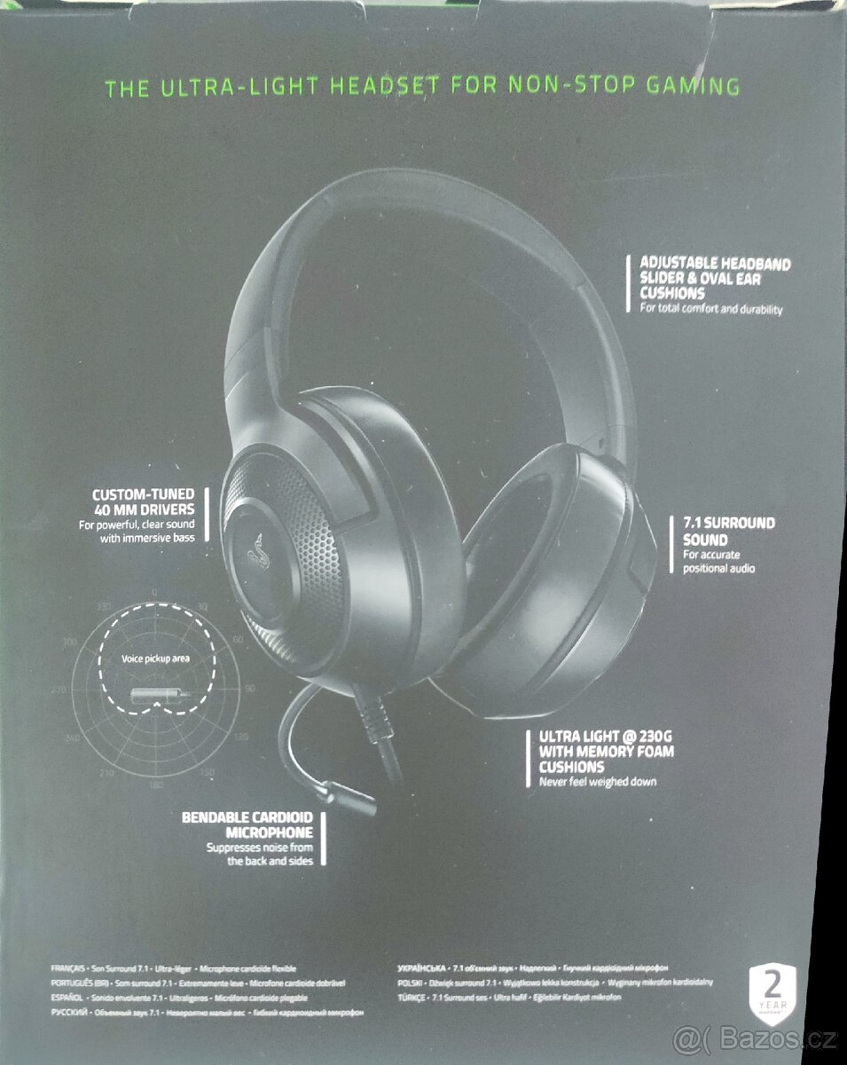 Herní sluchátka - 2