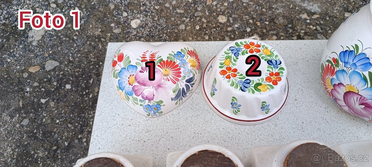 Retro porcelán - 2