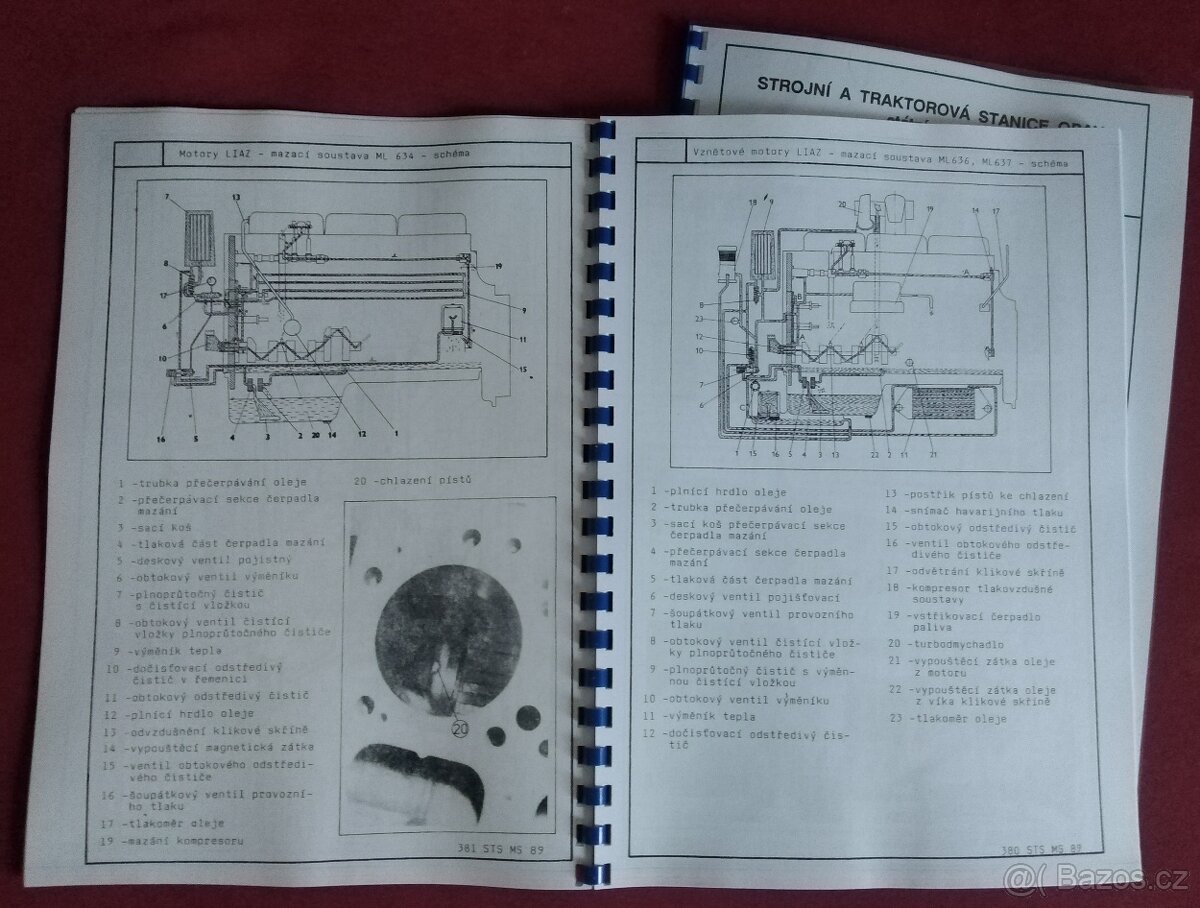DIAGNOSTIKA MOTORŮ LIAZ - 2