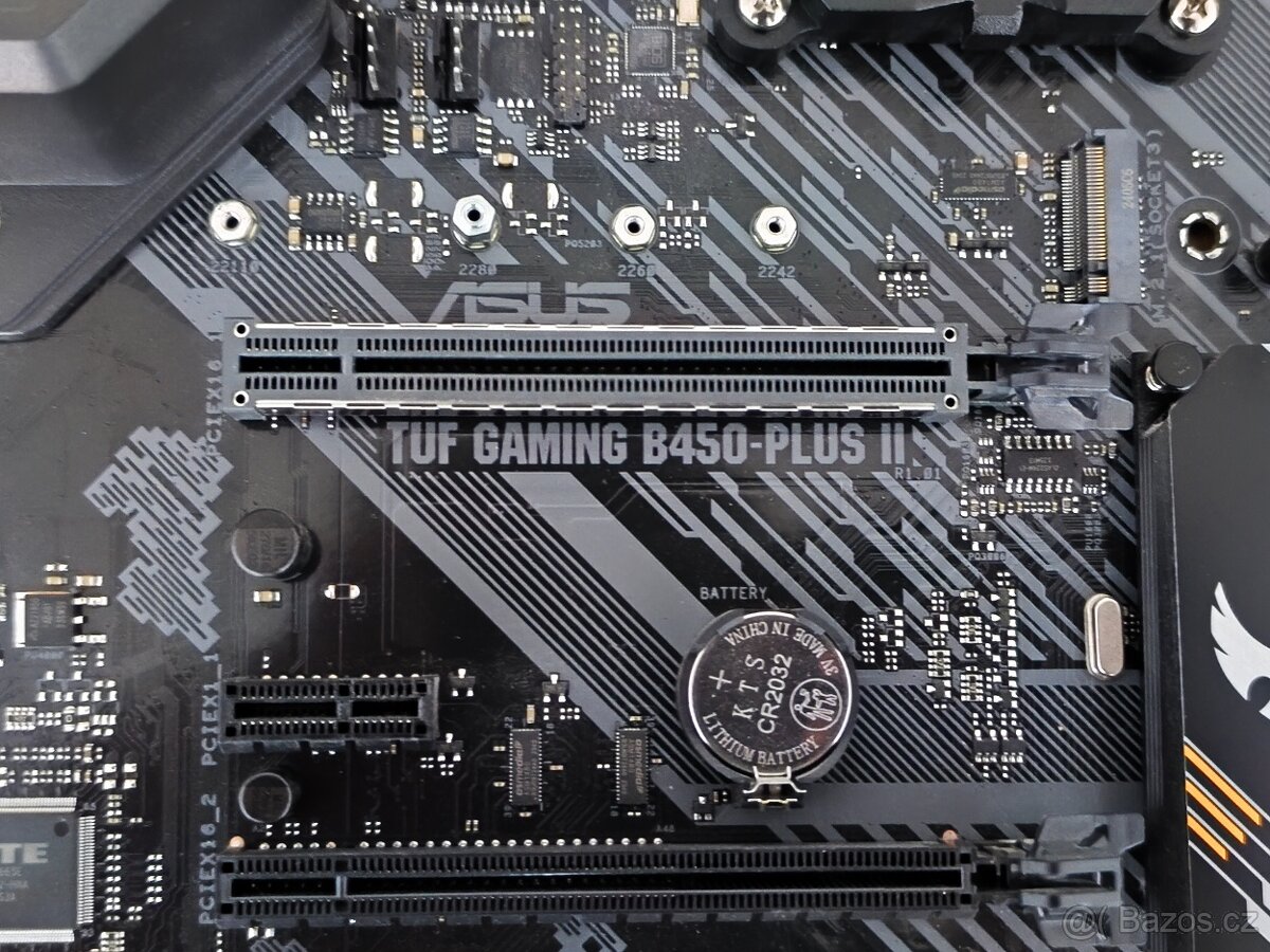 ASUS TUF GAMING B450-PLUS II - 2