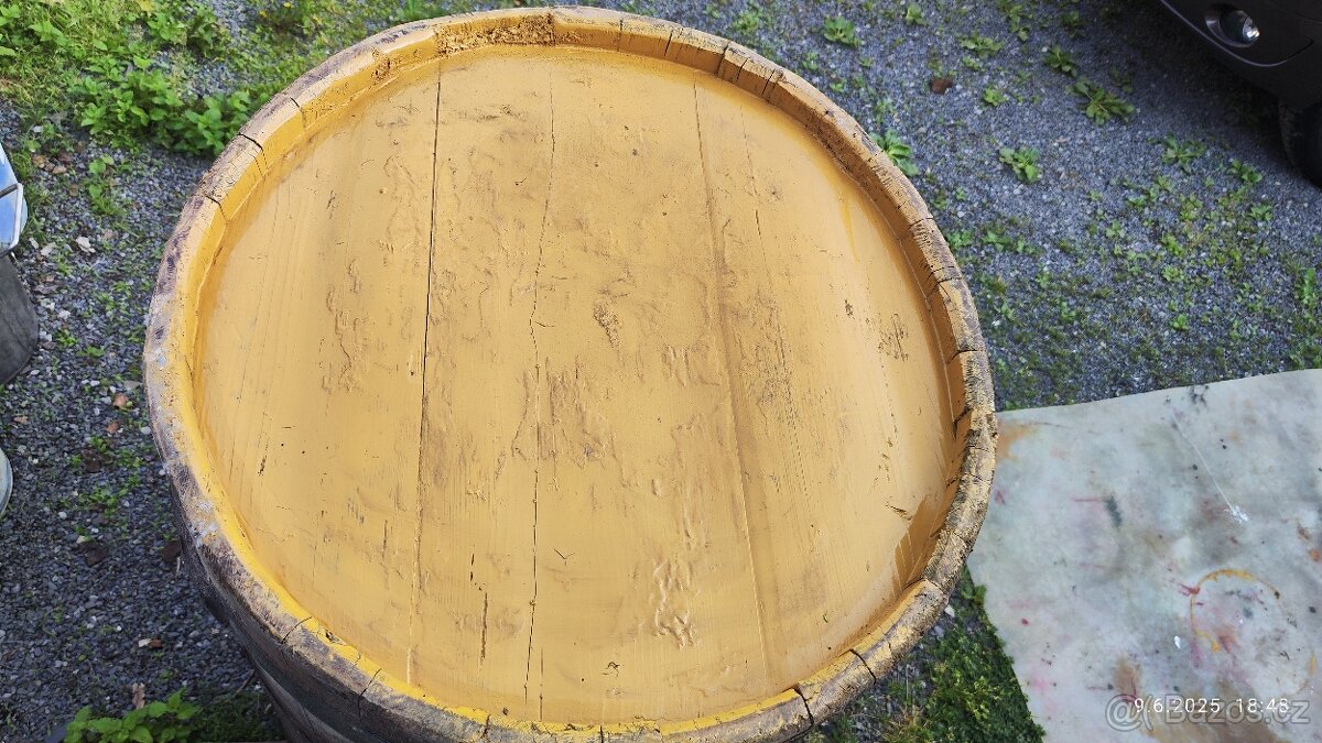 Dřevěný sud - 2