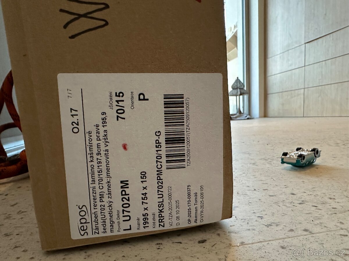 Dveře reverzní kašmír - 2